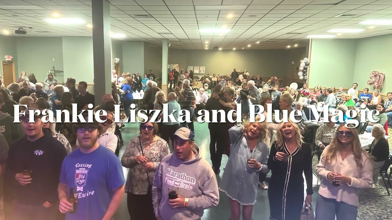 Frankie Liszka and Blue Magic. Pije Janek and Goral Polkas.