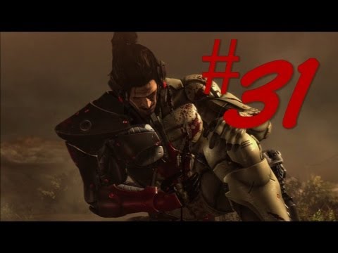 Metal Gear Rising Reveangance Walkthrough wCommentary Part 31 - Jet Stream Sam Boss Battle