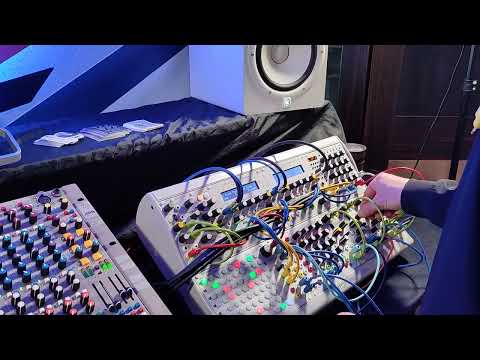 buchla Tiptop - Superbooth 2022 - Live Jam