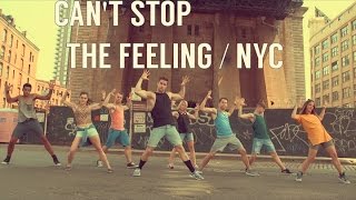 Can't Stop the Feeling / NYC - Justin Timberlake @ChrisRiceNY video