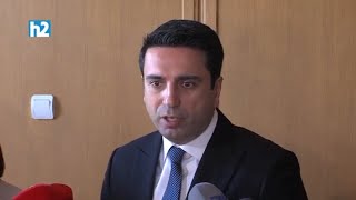 Ինձ որևէ մեկը ոչինչ չի կարող պարտադրել.ԱԺ նախագահը՝ դիմակ չկրելու մասին: Լրաբեր - 12.10.2021