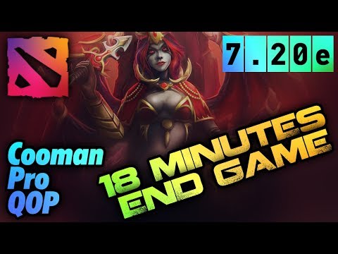 Cooman Pro Queen Of Pain 18 Minutes End Game | 13-0 Kill