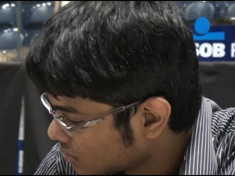 A 9.7. GM Philipp Schlosser   -  IM  Srinath Narayanan ½ - ½