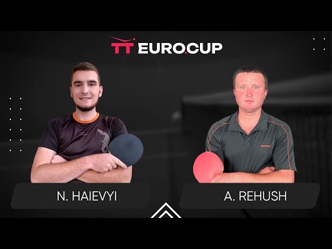 13:40 Nazarii Haievyi  - Andrii Rehush 07.07.2024 TT Euro.Cup Ukraine Master. TABLE 3