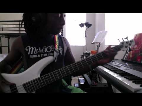 Agent 00 Funk - Bass Cover