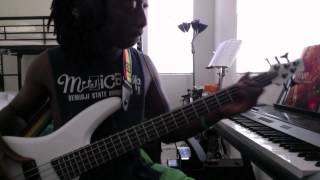 Agent 00 Funk - Bass Cover