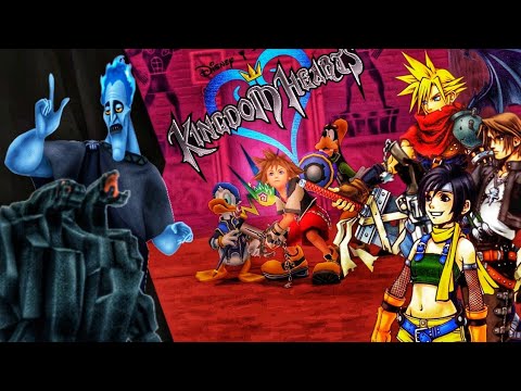 THE HADES CUP IS INSANE!!! Kingdom Hearts 1.5 Proud Mode