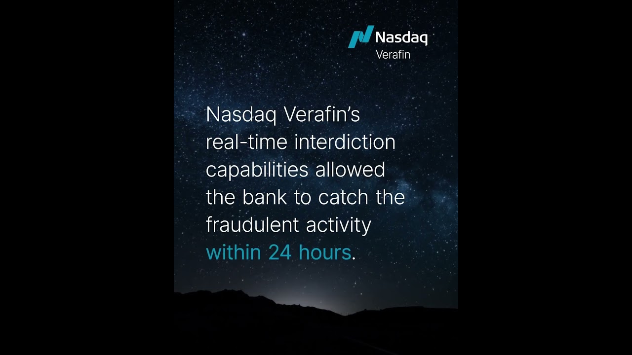 Success Story: Nasdaq Verafin Prevents $14 Million in ACH Fraud Loss