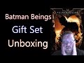 Batman Begins Blu Ray Gift Set Unboxing