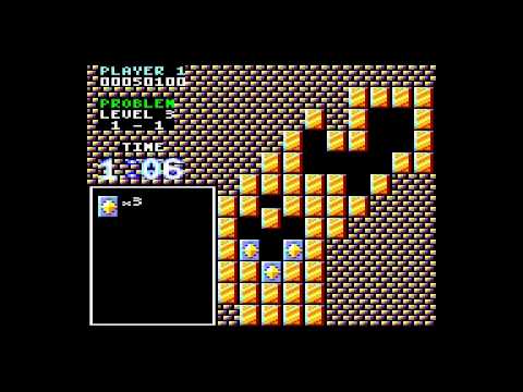 Puzznic - Amstrad CPC