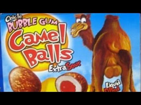 Top 15 Weirdest Candy Around the World Video