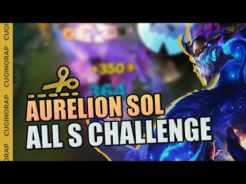 AURELION SOL | Mi girano le PALLE - ALL S CHALLENGE S11