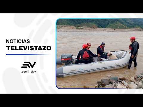 Búsqueda de desaparecidos tras aluvión en Guadalupe, Zamora Chinchipe | Televistazo | Ecuavisa