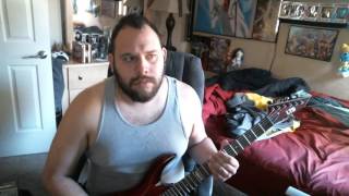 Maniacal Me - Crown the Empire Guitar Cover