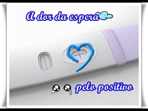 28 dias de atraso um teste negativo e um possível positivo me