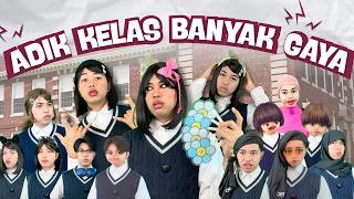 Download lagu [DRAMA] ADIK KELAS NGESELIN 😤‼️ #alwanrk #drama #comedy #damaisekali mp3