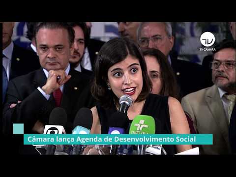 Câmara lança pacote de medidas que compõe Agenda de Desenvolvimento Social - 19/11/19