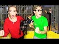 Rescuing Our Dogs from the GMI Hide and Seek Chase! (Game Master Network Escape Room)