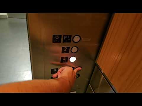 Z Flip 5: Otised 1964 Westinghouse Traction Parking Elevator 7 | 1200 5th Avenue | Seattle WA