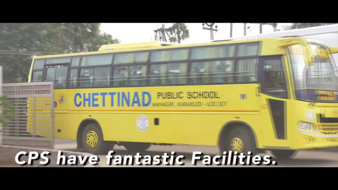 Chettinadu Public  School Promo-CBSE School in Sivagangai District
