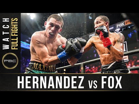 Hernandez vs Fox FULL FIGHT: December 26, 2020 - PBC on FOX