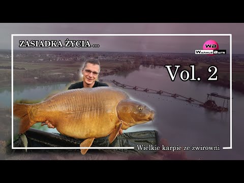 Wielkie karpie ze żwirowni - vol. 2