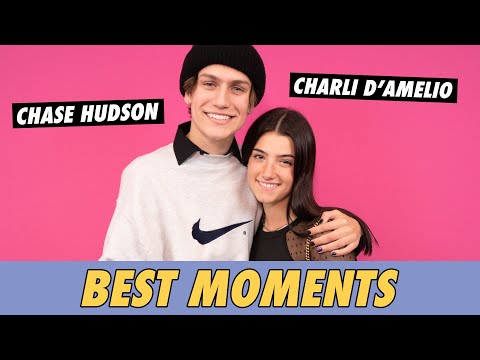 Charli D'Amelio & Chase Hudson - Best Moments