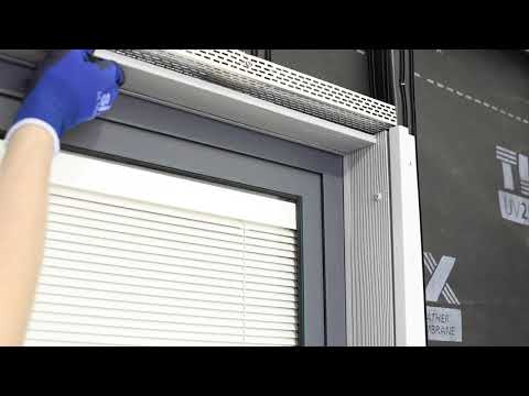 Cedral Click Chapter 4: Finishing a window head