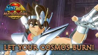Saint Seiya: Brave Soldiers (English) video 1