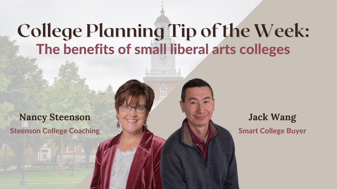The benefits of small liberal arts colleges