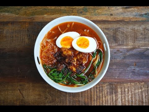 Hae Mee (Prawn Noodles)