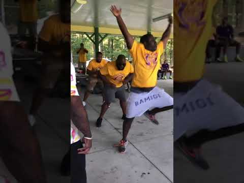 Georgia State University Zeta Theta Chapter of Omega Psi Phi 52nd anniversary cookowt!  Q6 hopping!