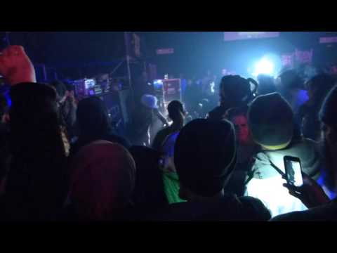 Aba Shanti-I @ Sottotetto Sound Club (BO) Italy - Bushman "Africa"