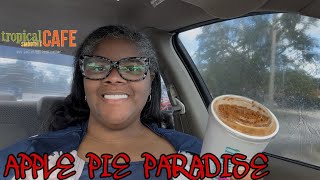 SLAYTEMBER DAY 6:TROPICAL SMOOTHIE CAFE APPLE PIE PARADISE COLLAB w/@CJandReese  #THEREVIEWQUEEN 