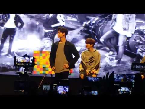 (Fancam) GOT7 JB sexy dance 2016.12.21