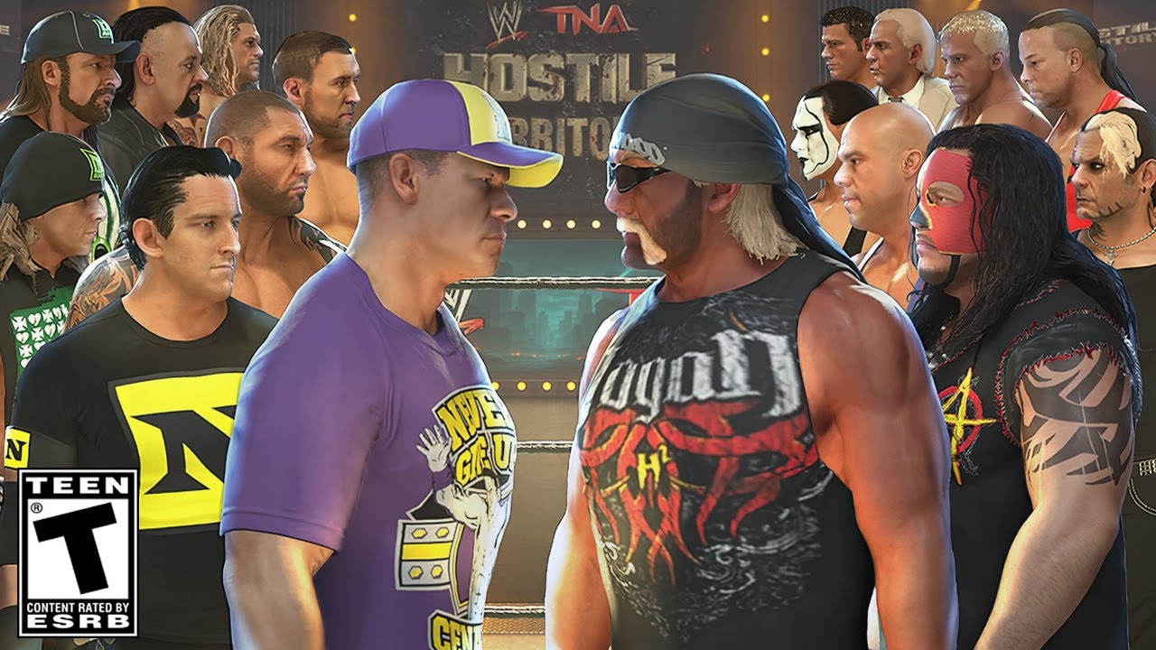 What if WWE Bought TNA in 2010?