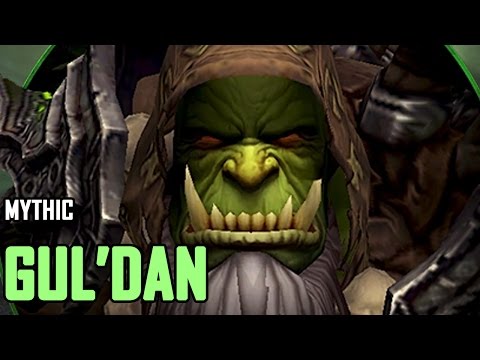 TF vs Mythic Gul'dan - Enhancement Shaman Perspective
