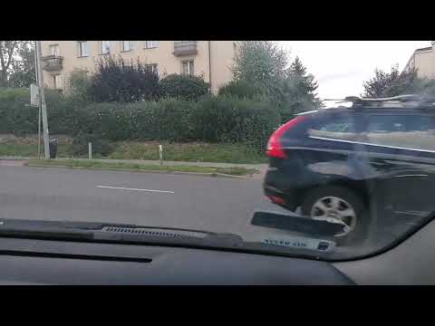 Katowice; Mikołowska - Francuska czyli nowa strefa "tempo 30"... I dwaj MISZCZOWIE po drodze