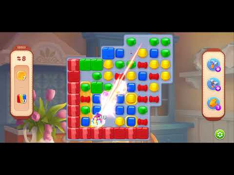 Playrix Homescapes Gameplay Walkthrough Level 12053