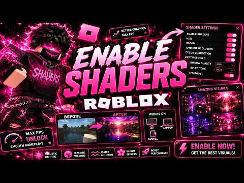 Roblox Shaders