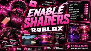 [NEW] How to Get Shaders on Roblox 2026 | ROBLOX SHADERS IN 2026 (RoShade & RTX & Bloxshade)