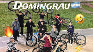 Asi es un domingrau conmigo⚡️