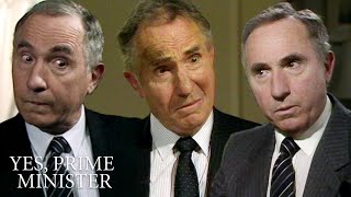 3 Times Sir Humphrey Slipped Up! | Yes, Prime Minister | BBC Studios