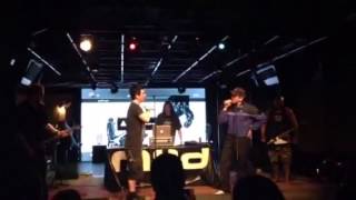 MXD - Ding Dong (Feat V. Kucholl) live @ Chauderon 18 - Apr