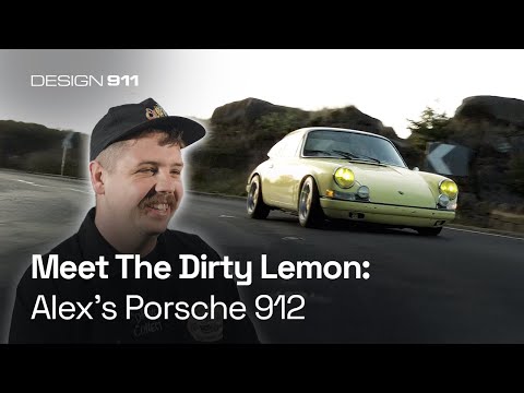 Owning My Dream Porsche 912: The Dirty Lemon Story #porsche #porsche912