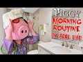 PIGGY Back to School Morning Routine | Episode 1