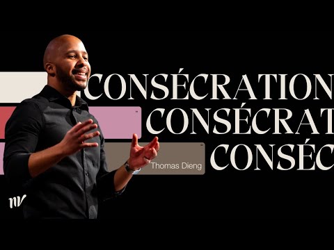 La consécration qui libère les promesses de Dieu | Dimanche 30 mars avec Thomas Dieng