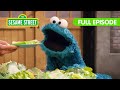 Cookie Monster Is A Veggie Monster Sesame Street Full Episode Me Am Cookie Monster
