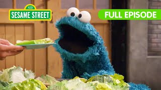 Cookie Monster is a Veggie Monster? | Sesame Street Full Episode