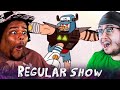 Regular Show Season 4 Episode 19 20 GROUP REACTION